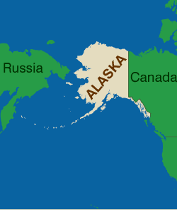Alaska map