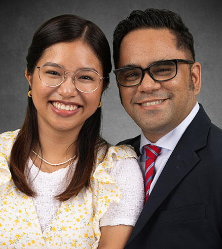 Frank and Japhia Denisi