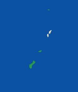 Micronesia map