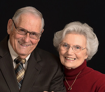 Steve and Frankie Nutt