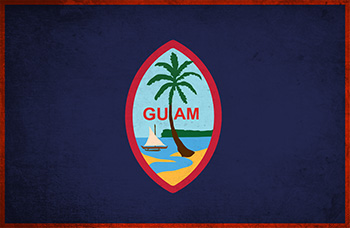 Guam flag