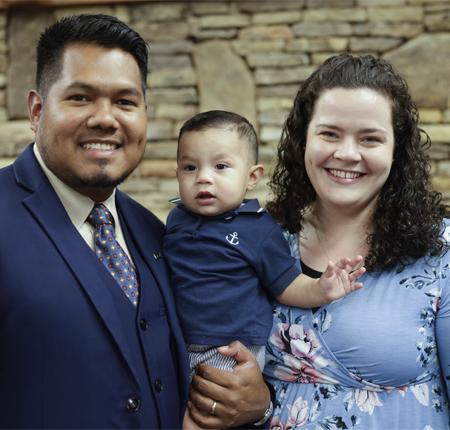 Wilman and Rachel Martinez