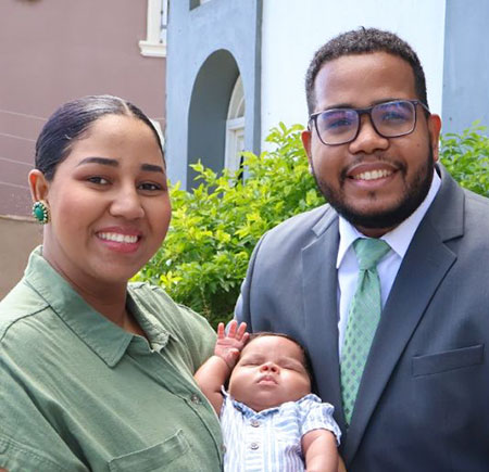 Jeffri and Pamela Polanco