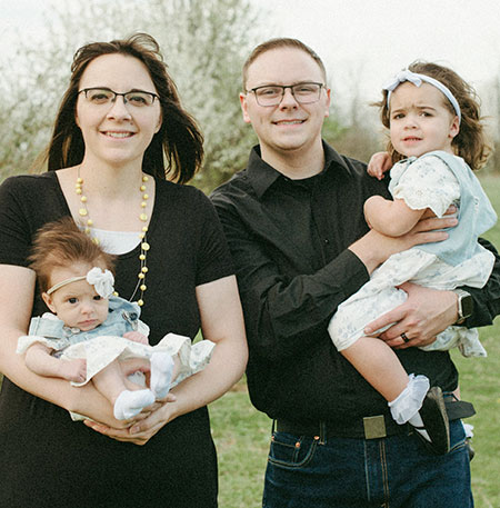 Tim and Brittany Pontius