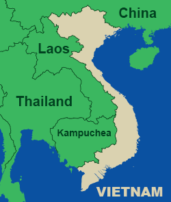 Vietnam map