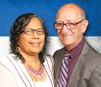 Chester and Maria Sheren