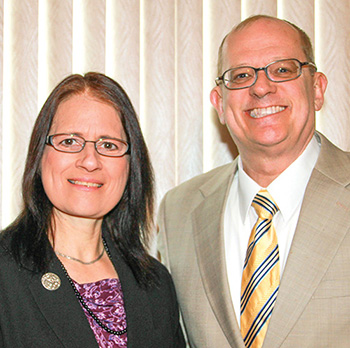 Alan and Sabrina Davis