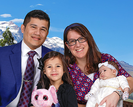 Ernesto and Amanda Salvatierra