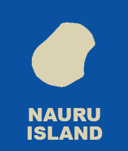 Nauru map