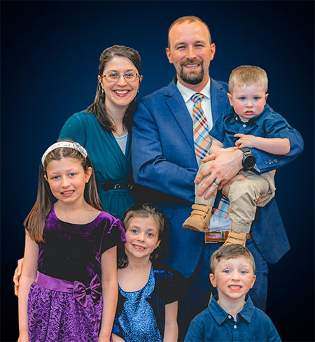 Logan Bankston family