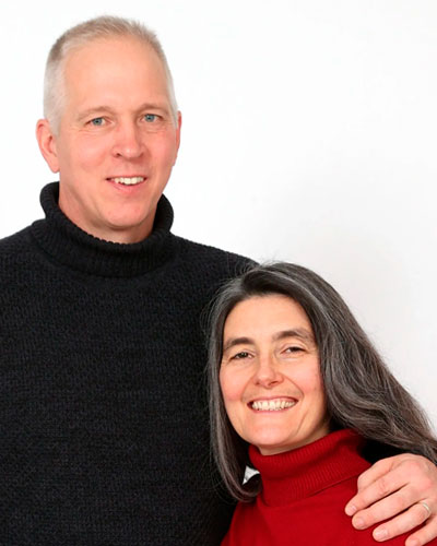 Daniel and Christina Norton