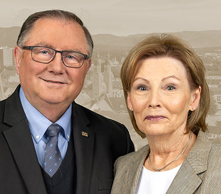 Ed and Carole Hembree