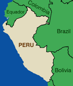 Peru map