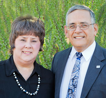 Paul and Jan Fischer