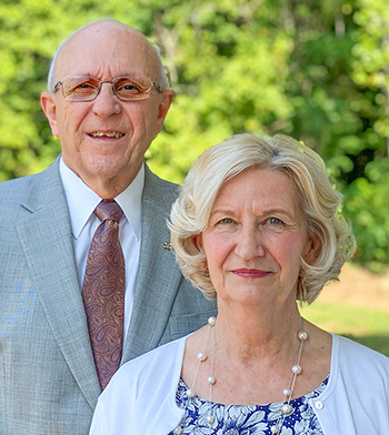 Mike and Wilda McCombie