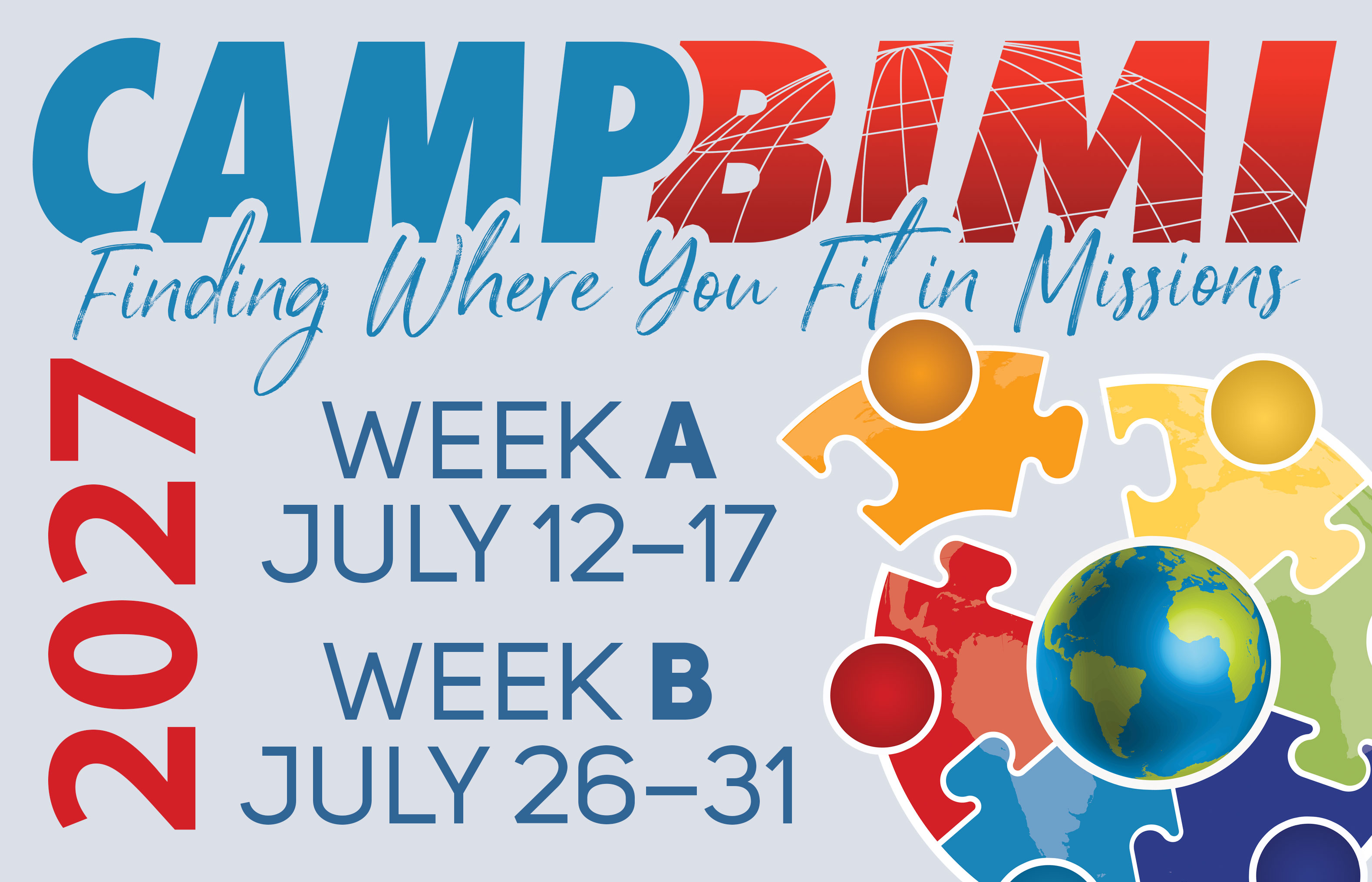 CAMP BIMI 2027
