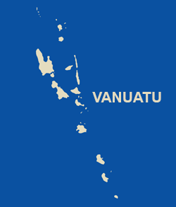 Vanuatu map