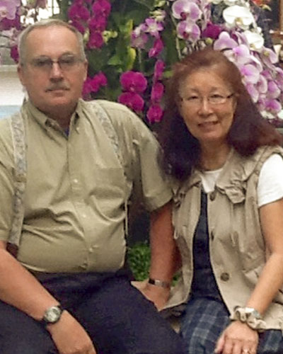 Jason and Michiko Ludeking