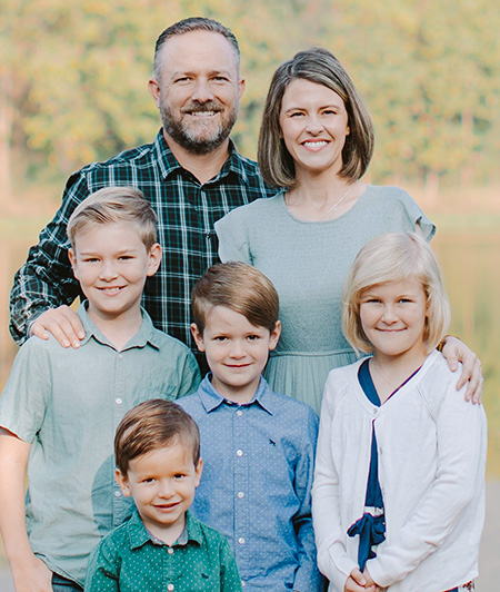 Chris and Becca Reed