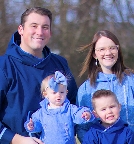 John Paul and Kenzie Jones