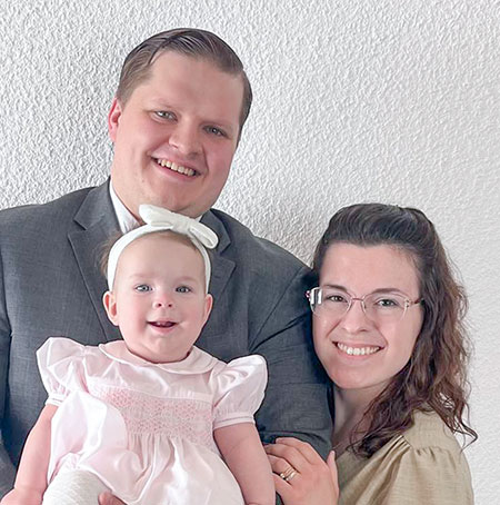 Mark and Naomi Byers