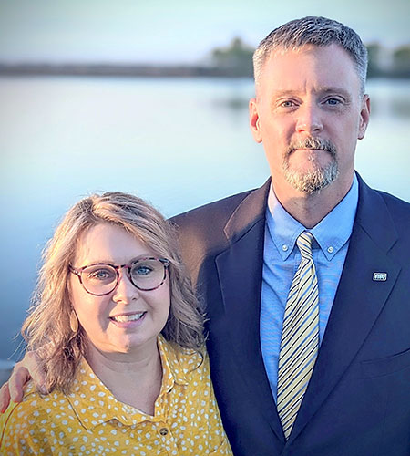 Aaron and Kristia Reisinger