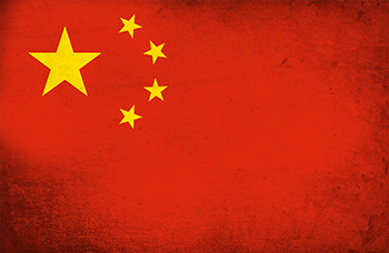 China flag