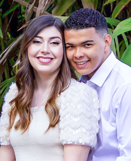 Bruno and Roxanne Mendes