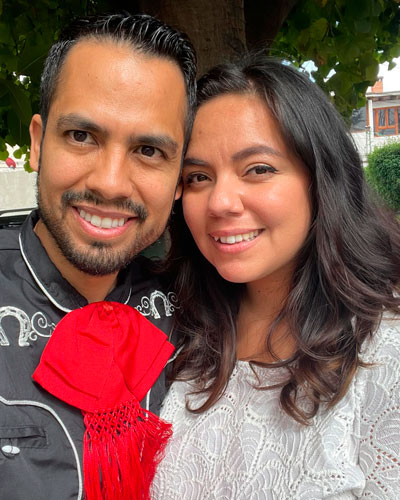 Esteban and Alejandra Marquez