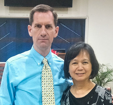 Christopher and Ivy Hurst