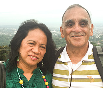 Peter and Nenita Denisi