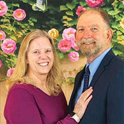 Rusty and Karen Pilalas