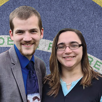 Jeff and Becka Johnson