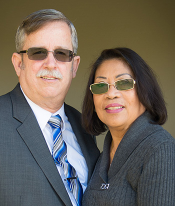 Carl and Ellen Sparks