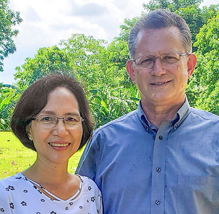 Phil and Rachel Frasier