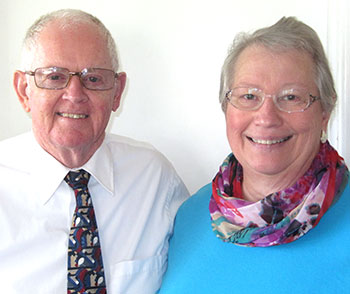 Marvin and Marilyn Donnell