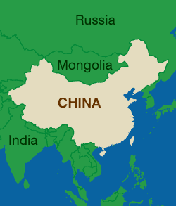 China map