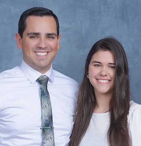 Stephen and Abigail Barrett