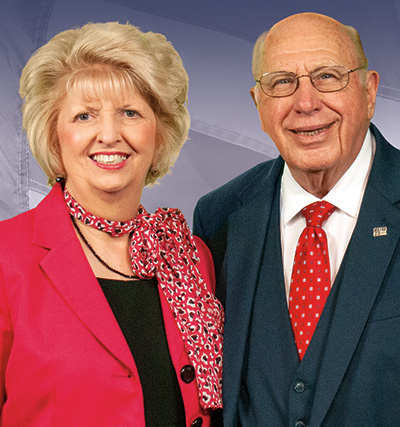 Joyce and Jeff Alverson