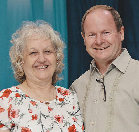 Doug and Becky Sisson