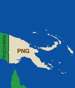 PNG map