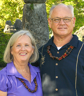 Roger and Liz Workman
