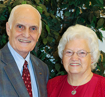 Gailen and Margie Abbett