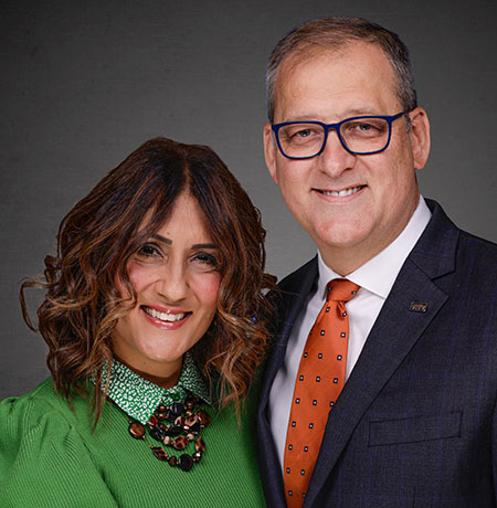 Sean and Stephanie Lunday