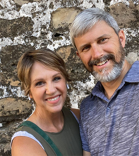 Michael and Jen Helton