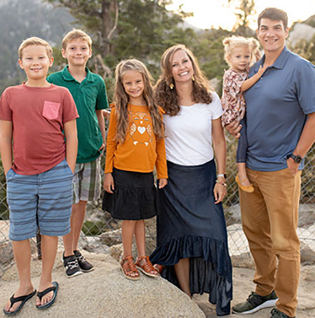 Jonathan Ballou family