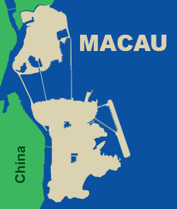 Macau map