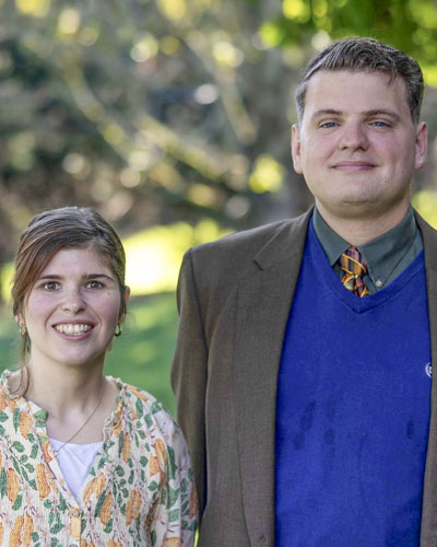 Daniel and Breanna Robbins