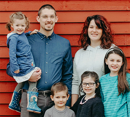 Nate and Christy Minion 