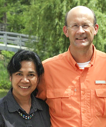 Alan and Elena Sutphen